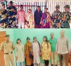 Tripura: Eight B’desh nationals, six Rohingyas held for illegally entering India