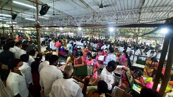 Erode East bypolls: DMK front candidate Elangovan leading with over 6,000 votes