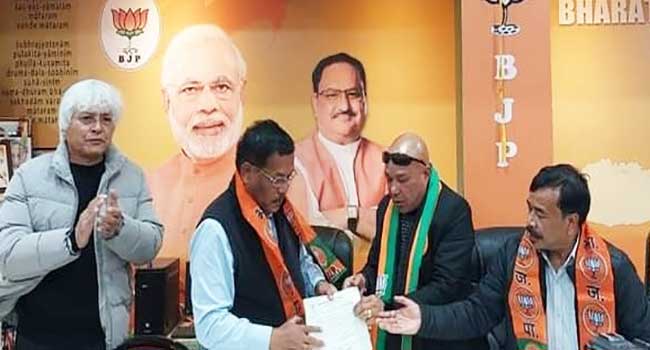 Ex-Meghalaya speaker joins BJP ahead of Feb-27 polls