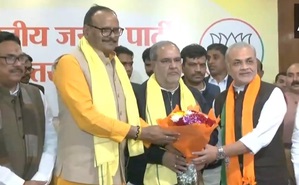 Ex-PM Lal Bahadur Shastri’s grandson joins BJP