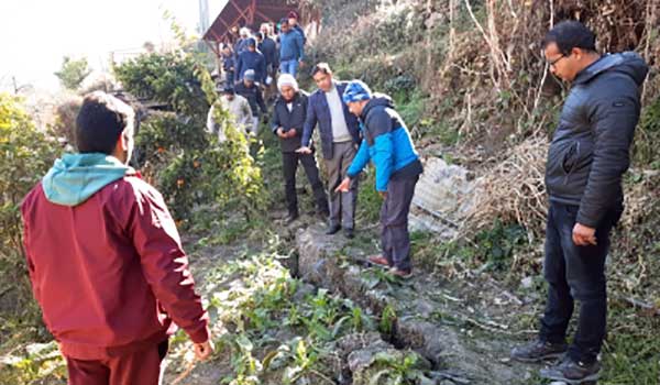 Experts blame Joshimath disaster to rampant infrastructure development