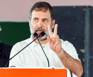 FIR against Rahul Gandhi in Assam for 'fighting against Indian state' remark