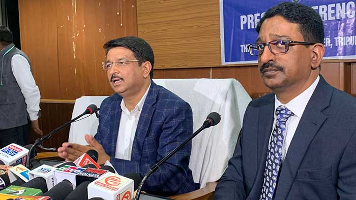 Final polling percentage in Tripura assembly polls will be 92 % : CEO