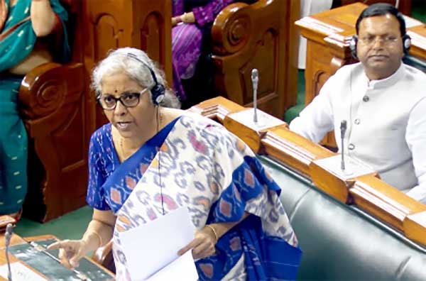 Finance Bill passed in LS amid Oppn protest