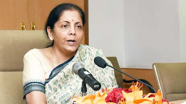 Understand pressures of middle class as I belong to same category, says Sitharaman