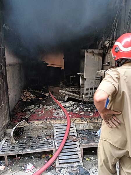 Fire in Delhi madarsa, around 100 rescued, two firefighters injured