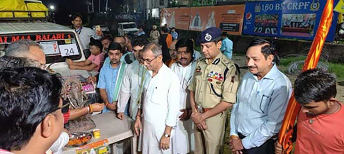 First batch of annual Budha Amarnath Yatra flagged off from Jammu