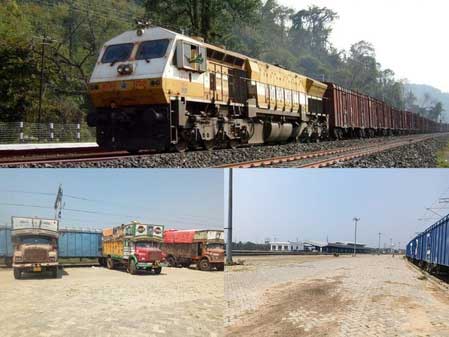 ‘Historic milestone’: First freight rake placed at Tripura terminal