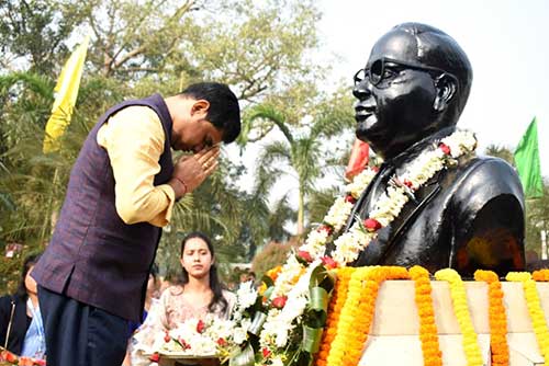 Mahaparinirvan Diwas observed in Tripura