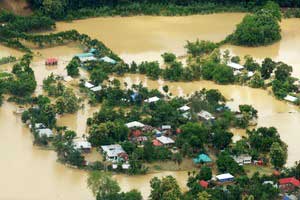 NE Tripura declared ‘Natural Calamity Affected Area’ over worsening flood situation