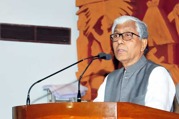 PM Modi's speeches in Tripura based on falsehood: Ex-Tripura CM Manik Sarkar