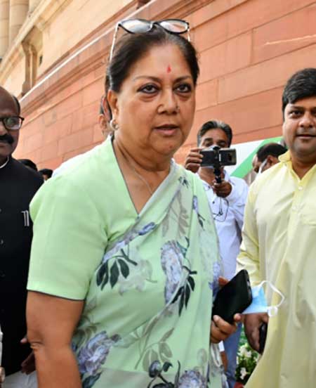 Vasundhara Raje is by far the most popular face of BJP in Rajasthan