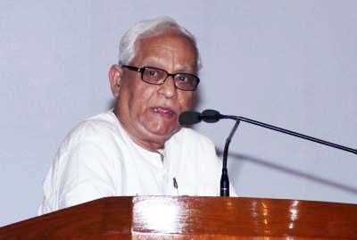 Former West Bengal CM Buddhadeb Bhattacharjee passes away