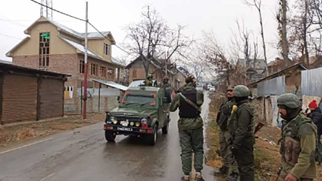 Four infiltrators killed in Macchal sector of J&K