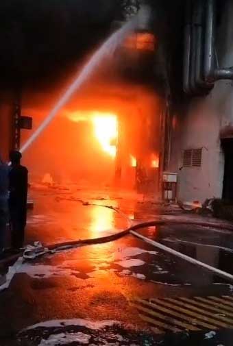 Four killed in pharmaceutical factory blaze in Amritsar