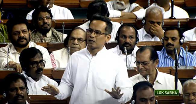 No-confidence motion: Gaurav Gogoi initiates discussion in place of Rahul, BJP questions change