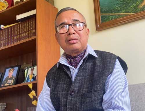 Talks among two groups, return of displaced people may help to restore normalcy in Manipur : Ex-top Army officer