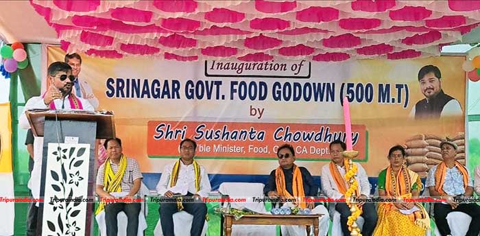 Govt initiates construction of food warehouses to enhance public distribution system: Sushanta