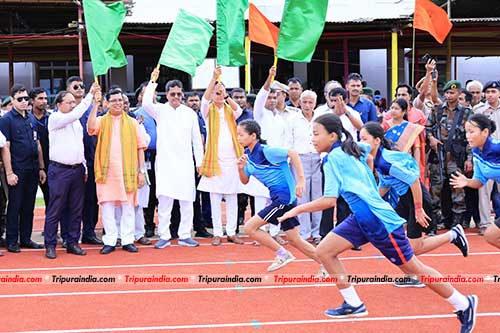 Govt proposes Rs 38.55 Crore to DoNER for international standard sports complex in Tripura: CM Dr Manik Saha