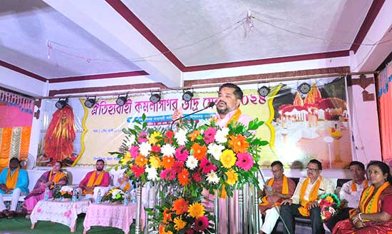 Govt working to make people self-reliant through development of tourism sector: Minister Sushanta Chowdhury