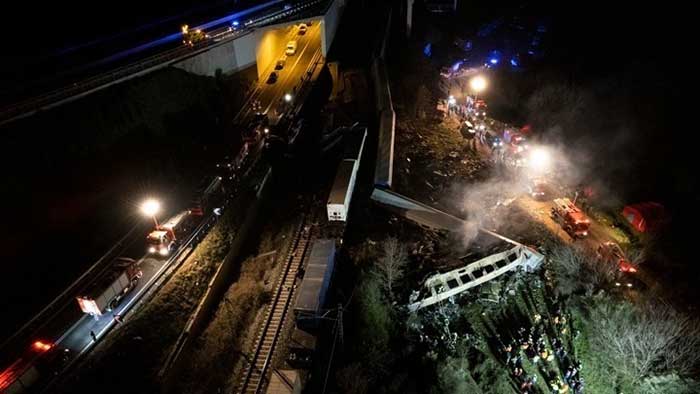 32 dead, over 80 injured in Greece train collision