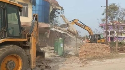 70 detained, 36 bulldozers deployed: Gujarat's anti-encroachment drive near Somnath temple