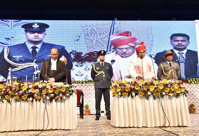 Gulab Chand Kataria sworn-in as 31st Governor of Assam