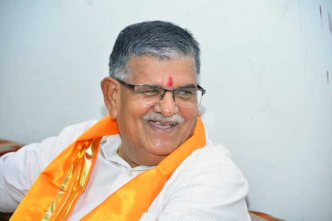 Gulab Chand Kataria, Raj LoP is now Assam Governor