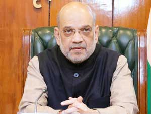 HM Shah reviews implementation of 3 new criminal laws in J&K