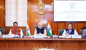 HM Shah reviews implementation of three new criminal laws in Maharashtra