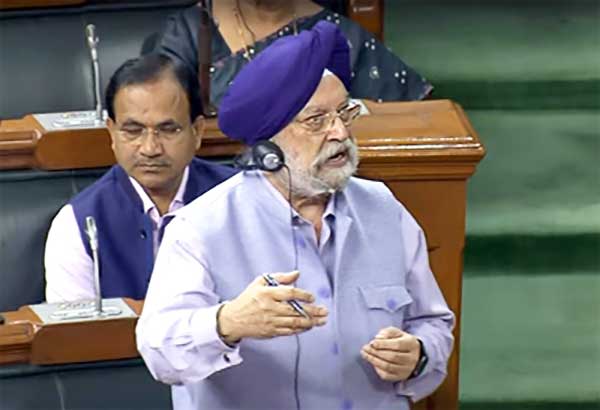 Govt willing to give cooking gas subsidy if global prices come down: Hardeep Puri