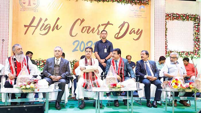 Cases are disposed off quickly in Tripura High Court: Chief Minister