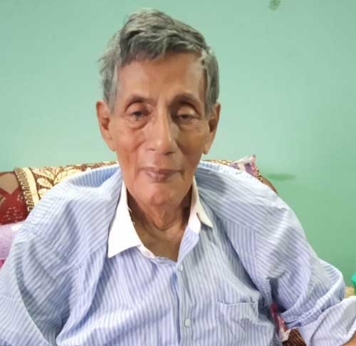 Himangshu Choudhury, man who helped refugees during 1971 B'desh liberation war, dies