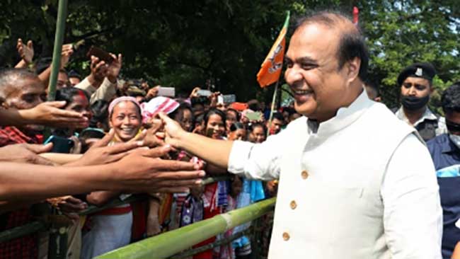 No talk on Greater Tipraland with Tipra Motha: Assam CM