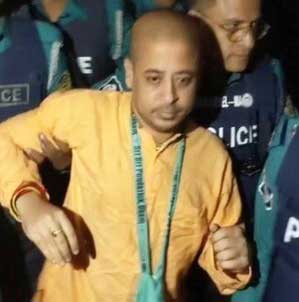 Rejection of ISKCON priest’s bail plea by B’desh court an attempt to silence minorities: Rights body