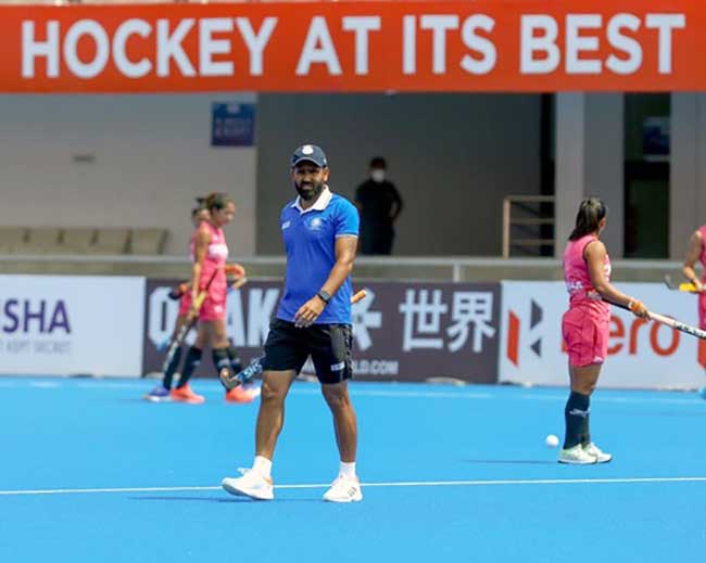 Hockey India names Tushar Khandker as coach of national junior women's team