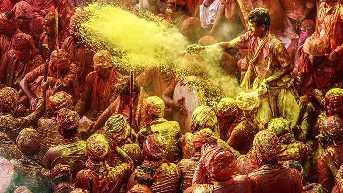 How Holi is celebrated across different parts of India