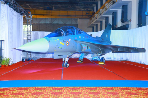 IAF gets its first twin-seater LCA Tejas