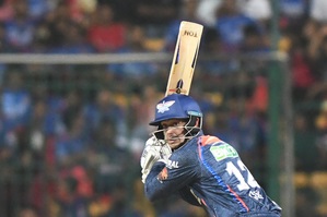 IPL 2024: Quinton de Kock's 81, Pooran's 40 off 21 help LSG post 181/5 against RCB