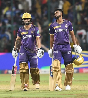 IPL 2024: Narine, Venkatesh Iyer help KKR to easy seven-wicket win over RCB