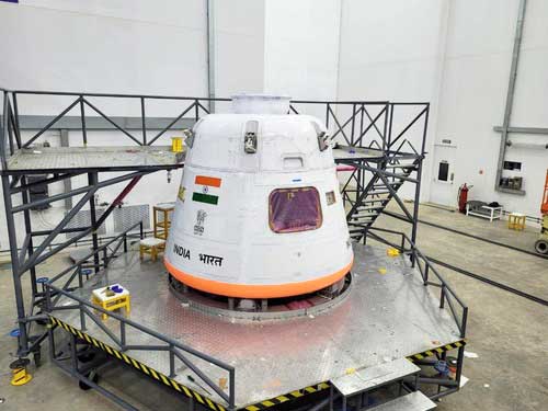 ISRO preps first flight test to demonstrate crew escape system for human space mission