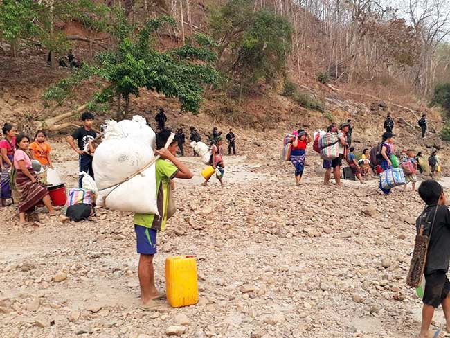 Illegal Myanmar immigrants set up settlements in Manipur: Report