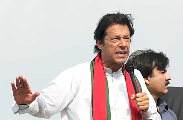 Terror outfit planning to target Imran Khan