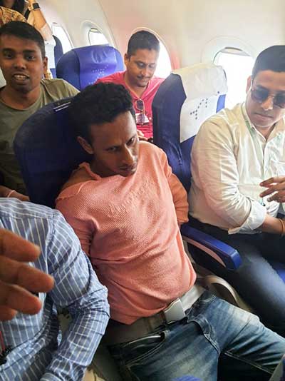 IndiGo passenger held for attempting to open plane’s front door mid-air