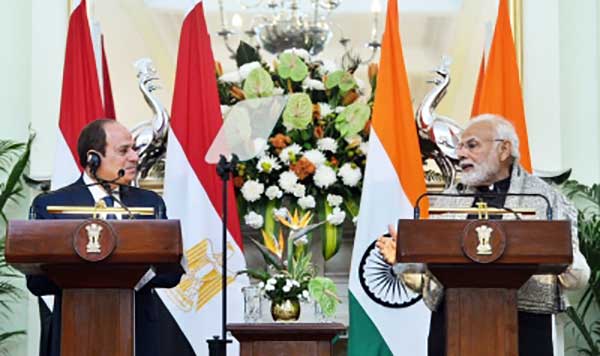 India, Egypt to elevate relations to strategic partnership, take bilateral trade to $12 bn