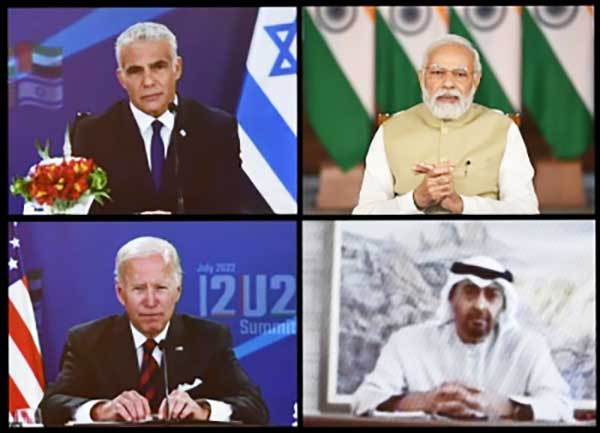 India, US, UAE, Israel launch I2U2 Private Enterprise Partnership