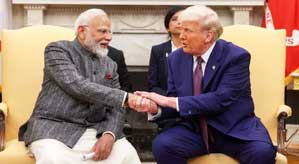 'India-US have a 'MAGA+MIGA=MEGA' partnership for prosperity!': PM Modi