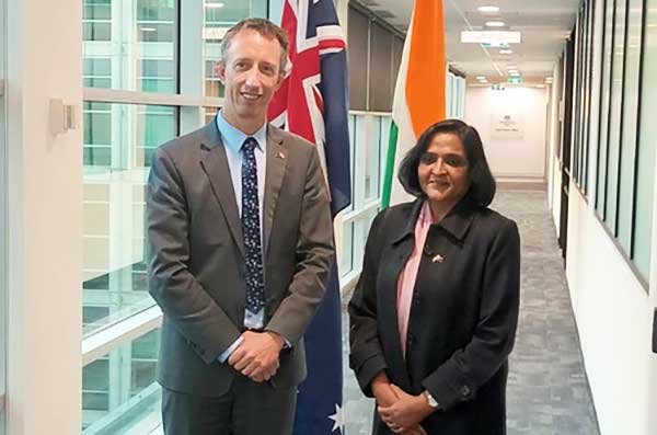 Defence Policy Talks: India-Australia review bilateral cooperation in Canberra