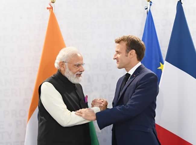 India-France interests in Indo-Pacific region vast & deep: PM Modi