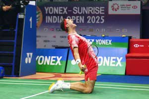 India Open 2025: Satwik-Chirag go down in SF; Chochuwong, Axelsen fight back to reach final